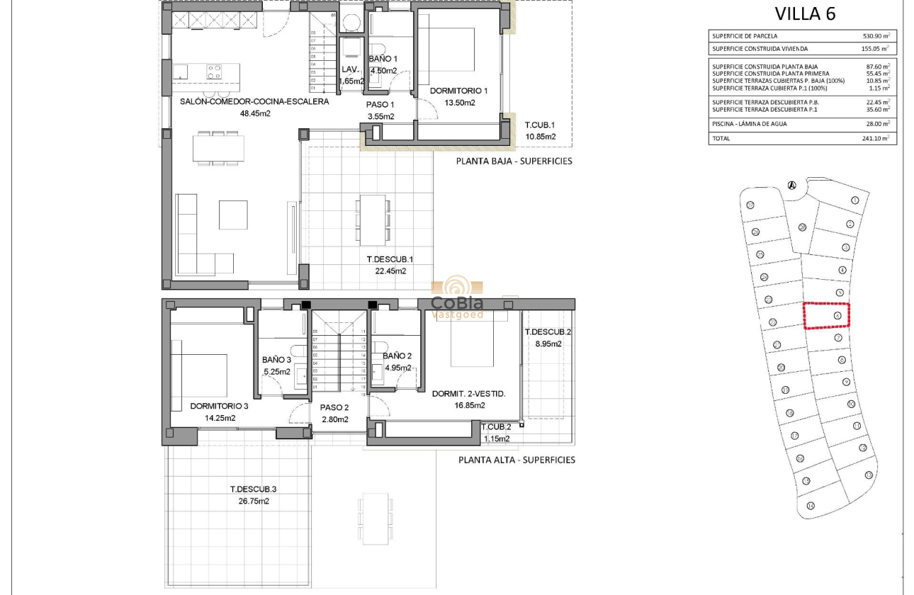 Nieuwbouw Woningen - Villa - Finestrat - Sierra Cortina