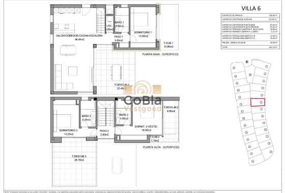 Nieuwbouw Woningen - Villa - Finestrat - Sierra Cortina