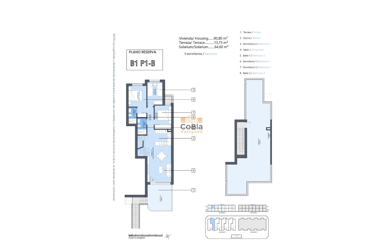 Nieuwbouw Woningen - Bungalow - Dolores - Zona Nueva