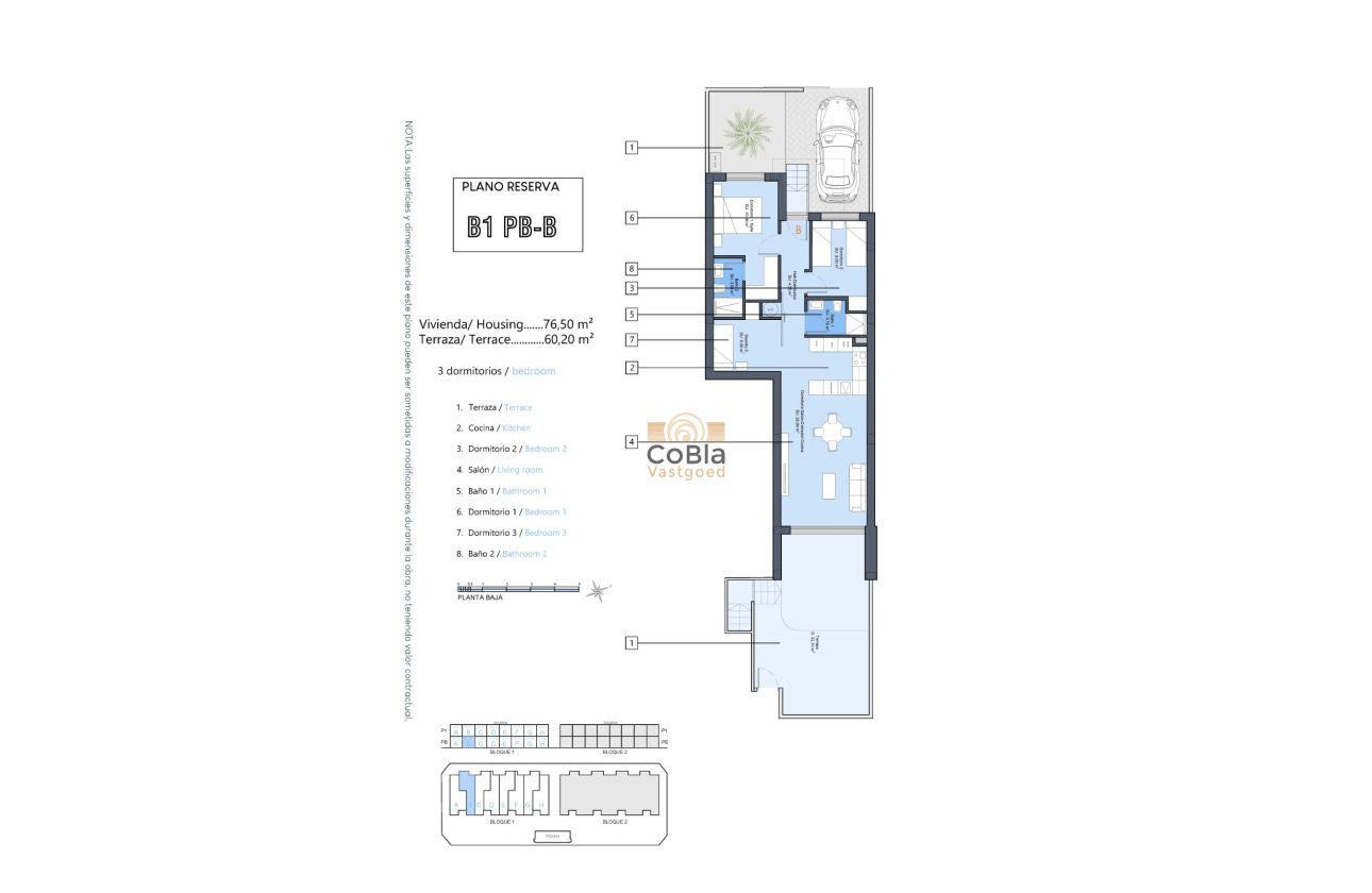 Nieuwbouw Woningen - Bungalow - Dolores - Zona Nueva