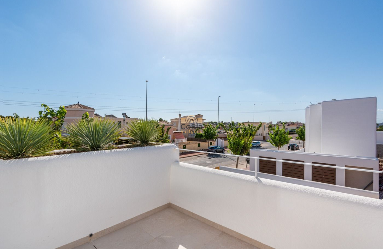 Nieuwbouw Woningen - Villa - San Fulgencio - Pueblo