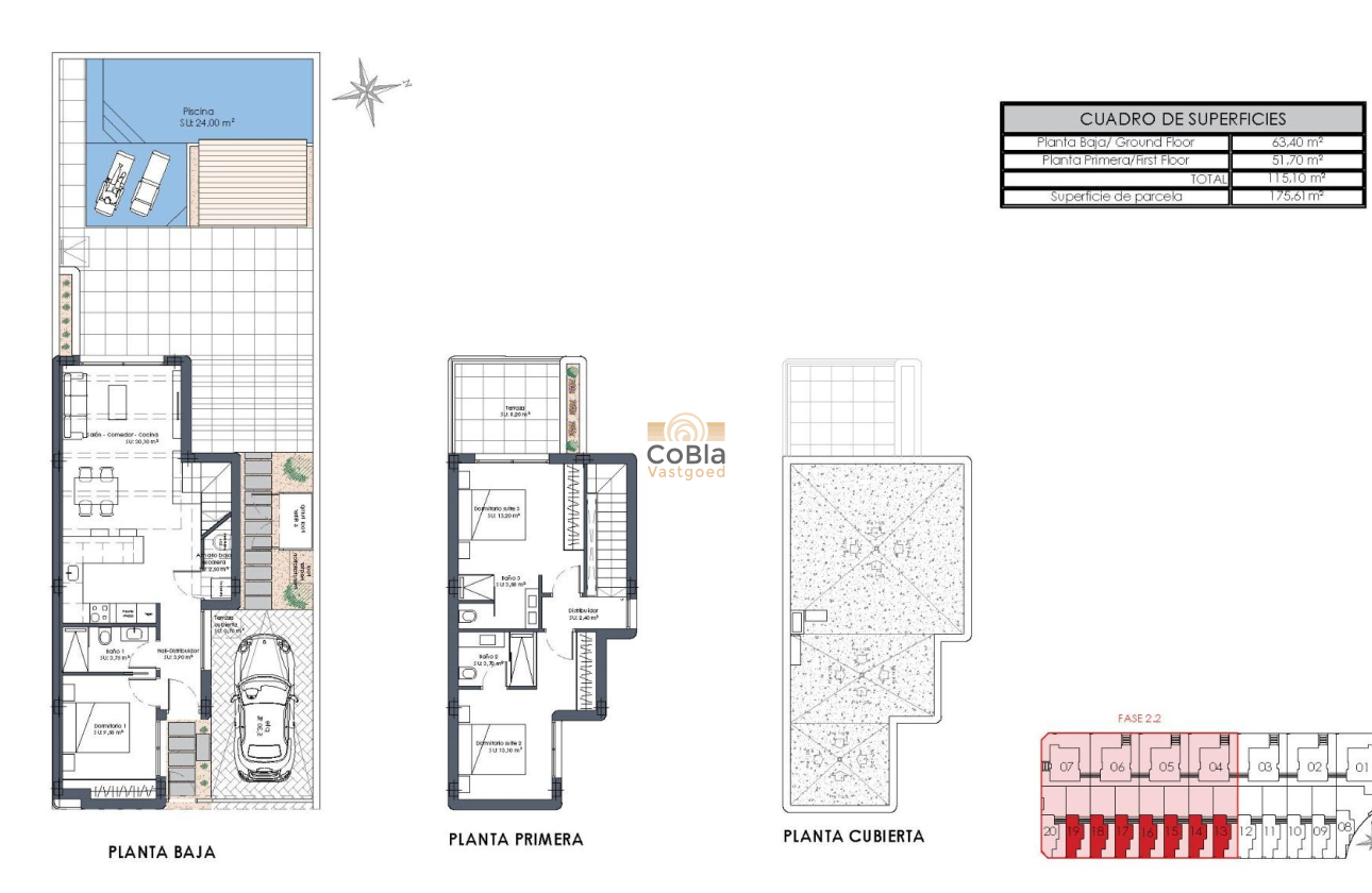 Nieuwbouw Woningen - Villa - San Fulgencio - Pueblo