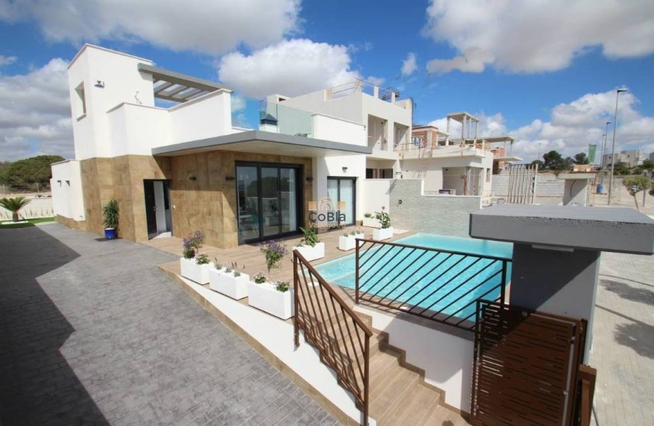 Nieuwbouw Woningen - Villa - Cartagena - Playa Honda