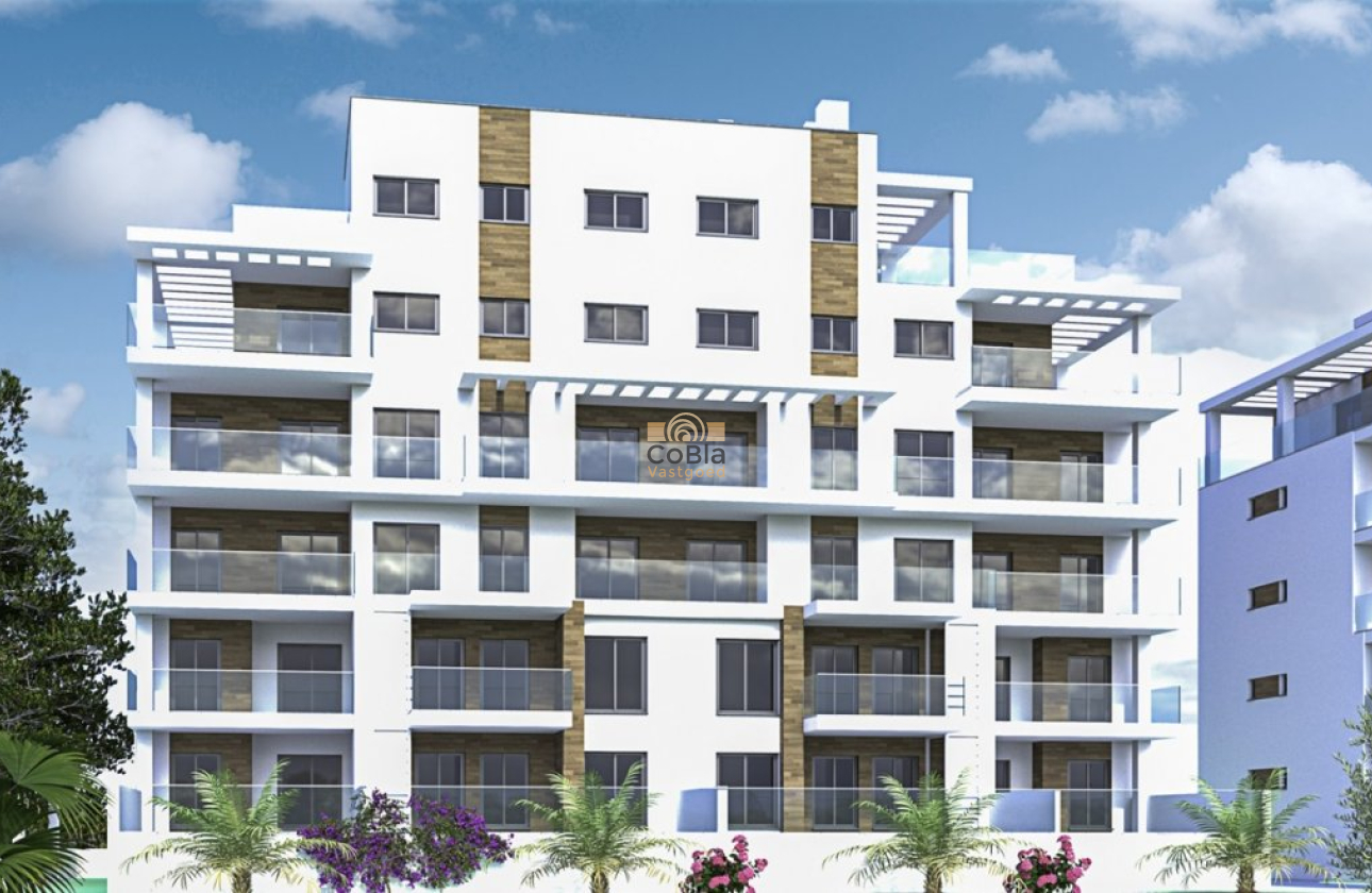 Nieuwbouw Woningen - Appartement - Pilar de la Horadada - Mil Palmeras