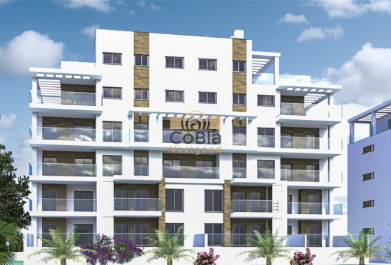 Nieuwbouw Woningen - Appartement - Pilar de la Horadada - Mil Palmeras