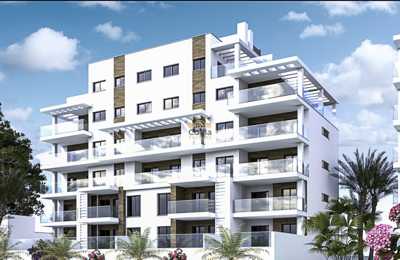 Nieuwbouw Woningen - Appartement - Pilar de la Horadada - Mil Palmeras