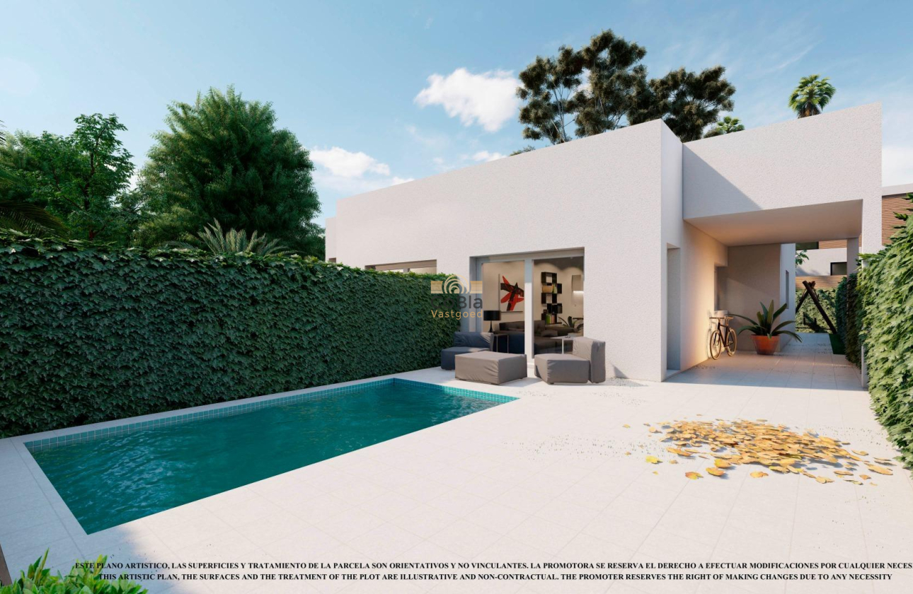 Nieuwbouw Woningen - Villa - Los Alcazares - Serena Golf