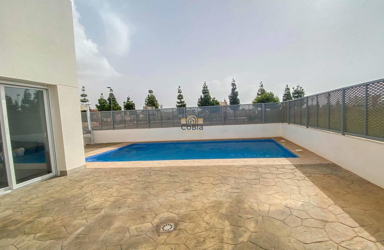 Nieuwbouw Woningen - Villa - Los Alcazares - Serena Golf