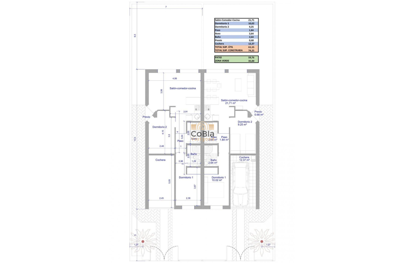 Nieuwbouw Woningen - Villa - Los Alcazares - Serena Golf