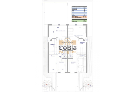 Nieuwbouw Woningen - Villa - Los Alcazares - Serena Golf