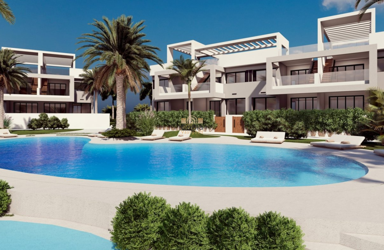 Nieuwbouw Woningen - Bungalow - Torrevieja - Los Balcones