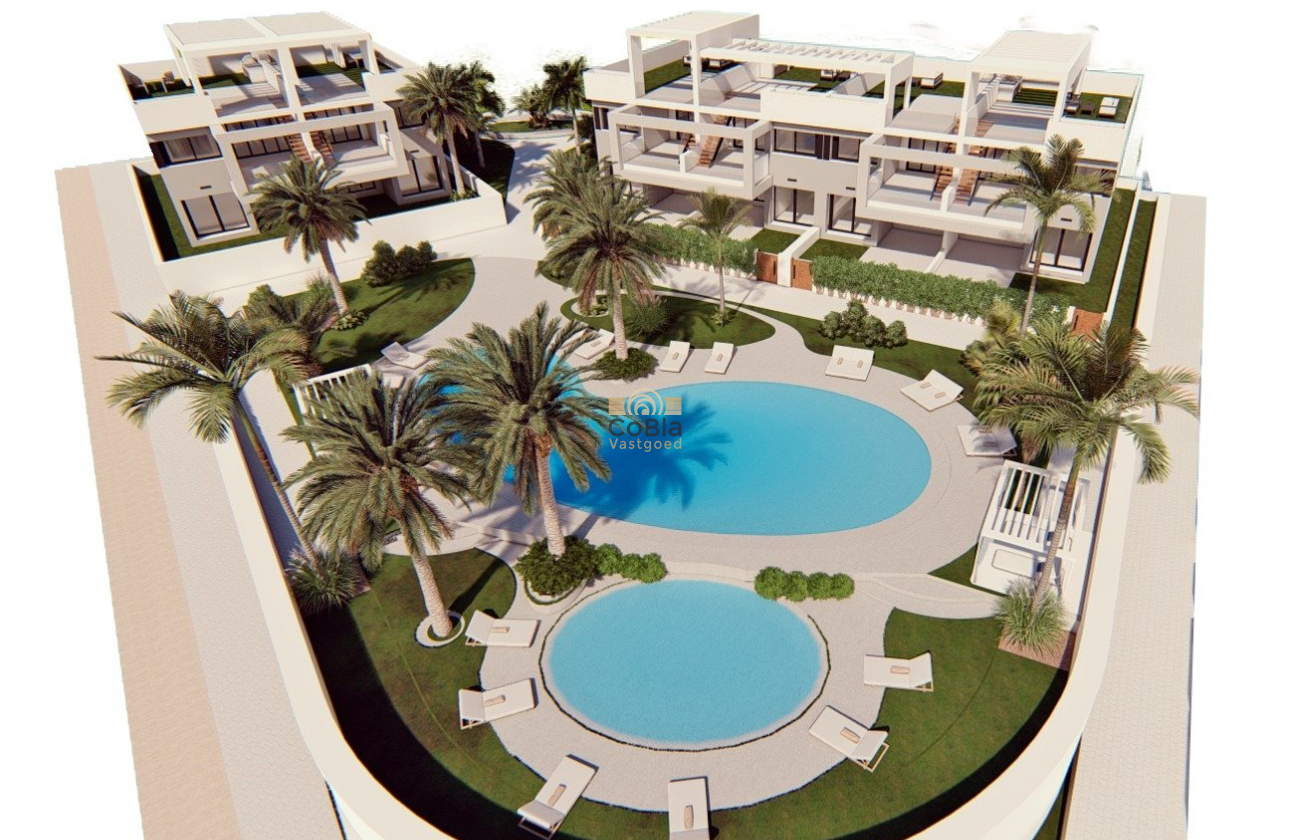 Nieuwbouw Woningen - Bungalow - Torrevieja - Los Balcones