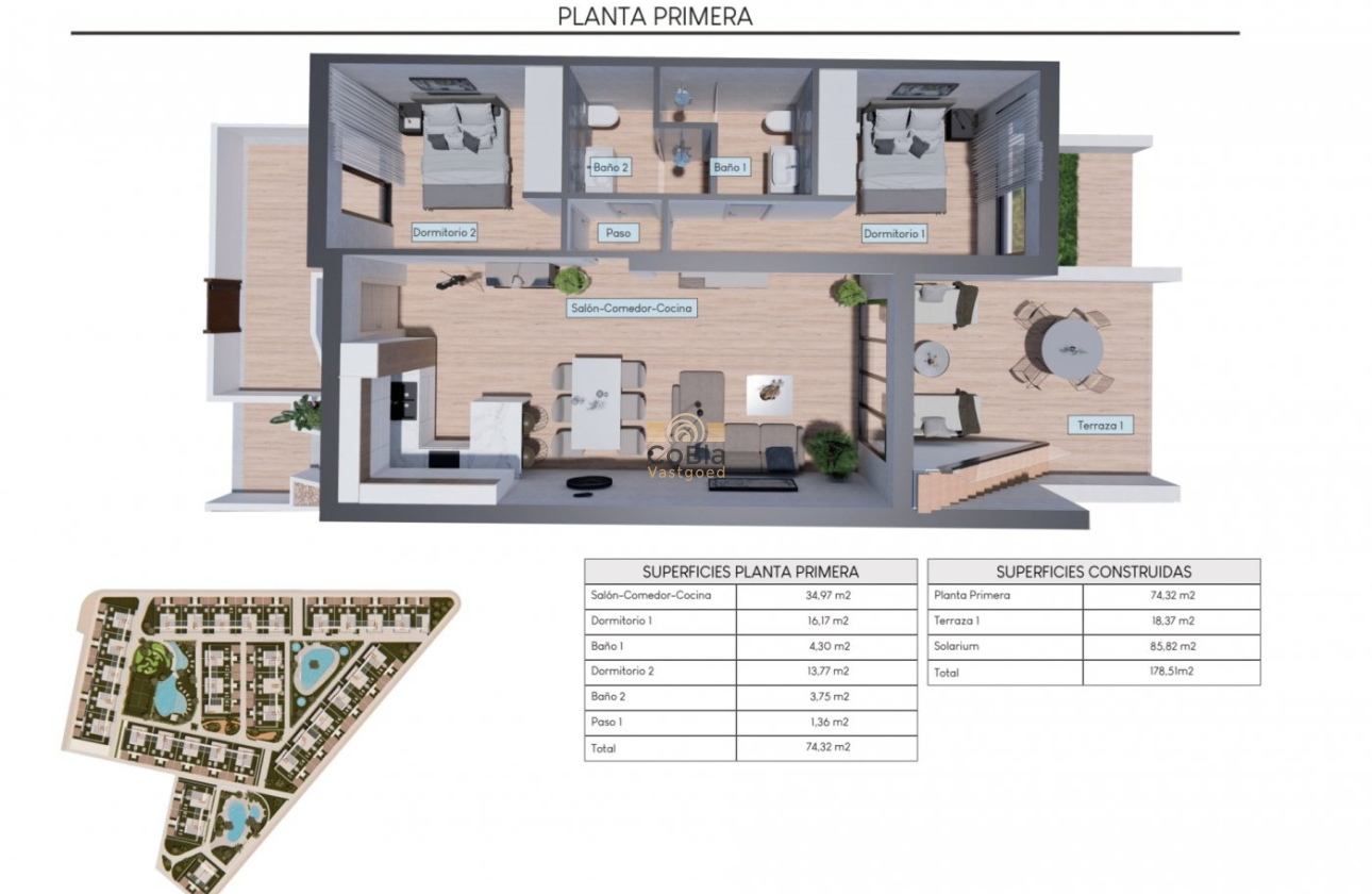 Nieuwbouw Woningen - Bungalow - Torrevieja - Los Balcones