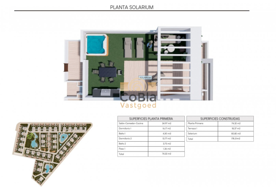 Nieuwbouw Woningen - Bungalow - Torrevieja - Los Balcones