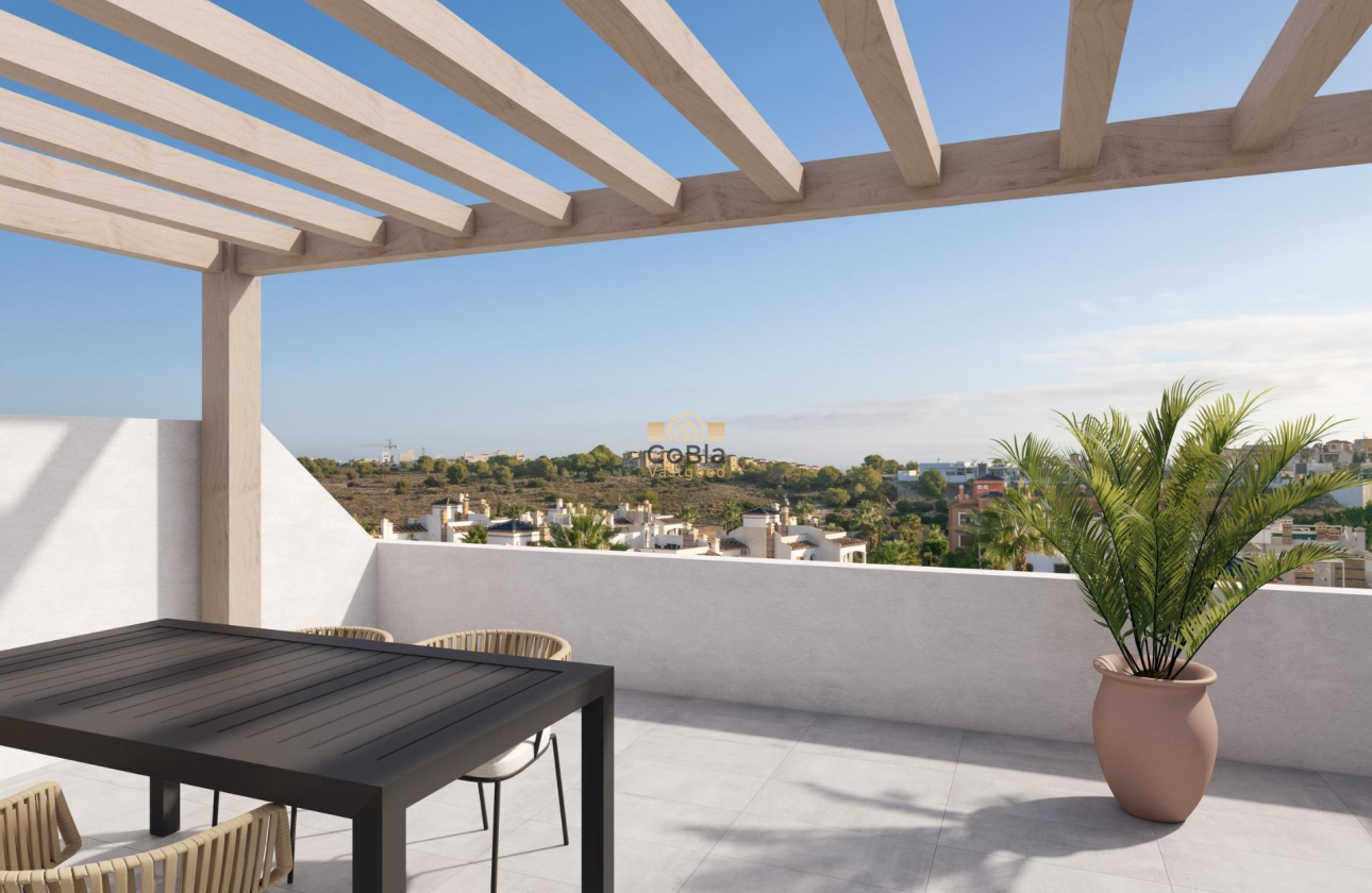 Nieuwbouw Woningen - Penthouse - Orihuela Costa - Pau 8