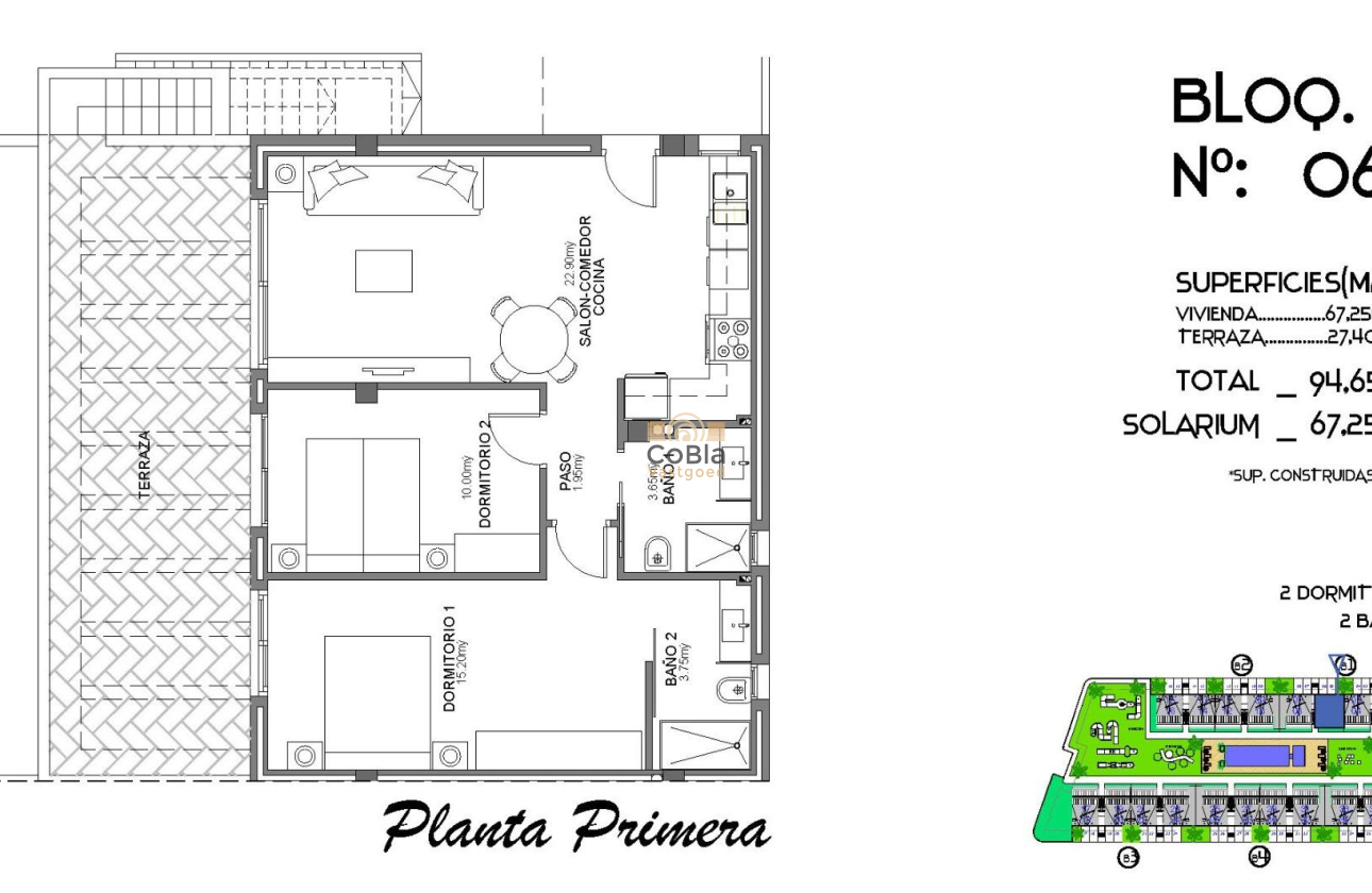 Nieuwbouw Woningen - Bungalow - Algorfa - La Finca Golf