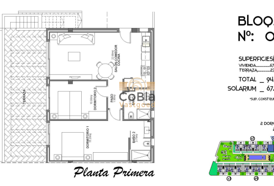 Nieuwbouw Woningen - Bungalow - Algorfa - La Finca Golf