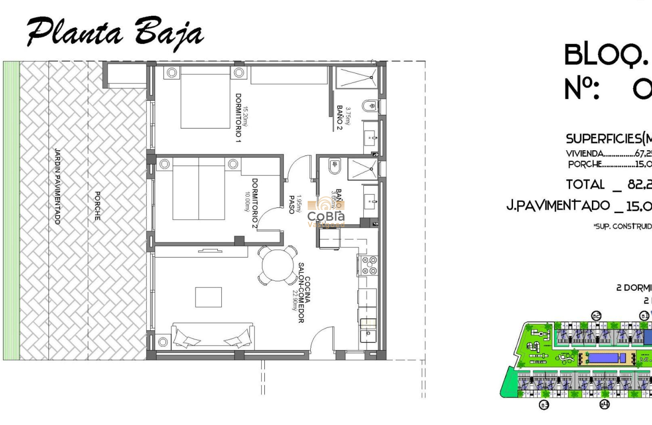 Nieuwbouw Woningen - Bungalow - Algorfa - La Finca Golf