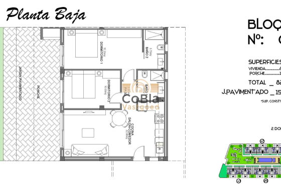 Nieuwbouw Woningen - Bungalow - Algorfa - La Finca Golf