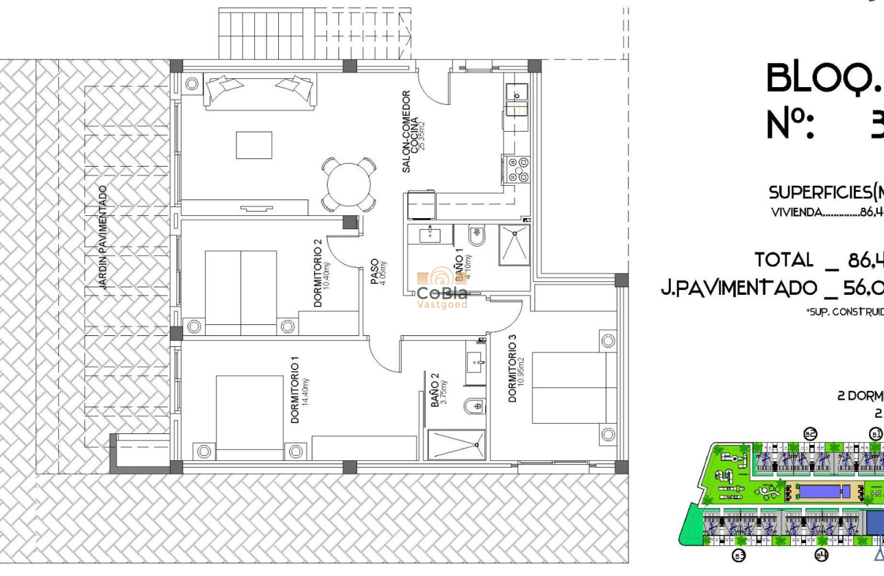 Nieuwbouw Woningen - Bungalow - Algorfa - La Finca Golf