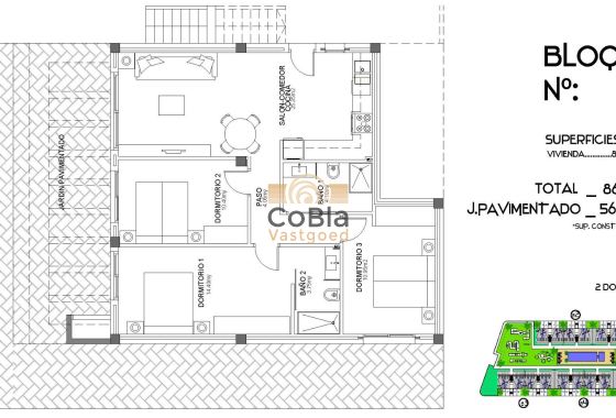 Nieuwbouw Woningen - Bungalow - Algorfa - La Finca Golf