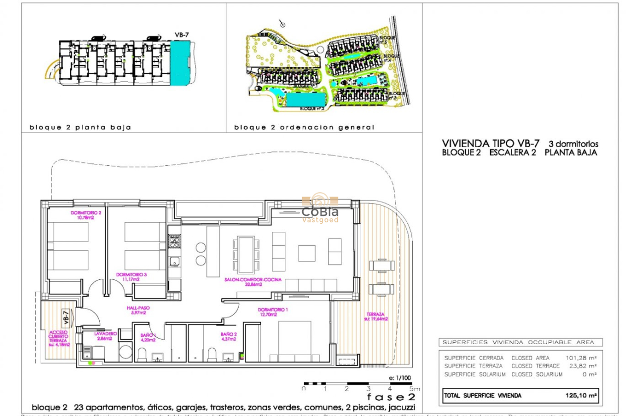 Nieuwbouw Woningen - Appartement - Orihuela Costa - Playa Flamenca