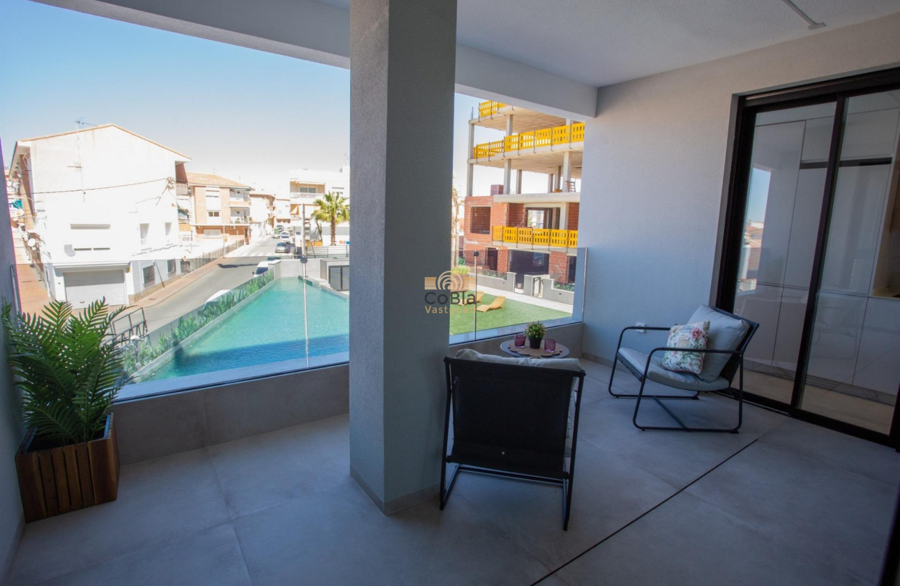 Nieuwbouw Woningen - Appartement - San Pedro del Pinatar - San Pedro De Pinatar