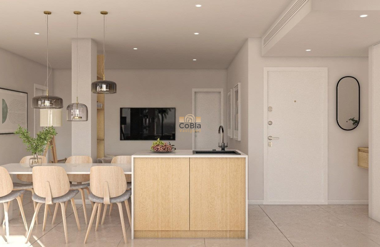 Nieuwbouw Woningen - Appartement - San Pedro del Pinatar - San Pedro De Pinatar