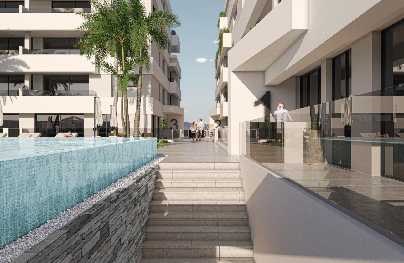 Nieuwbouw Woningen - Appartement - San Pedro del Pinatar - San Pedro De Pinatar