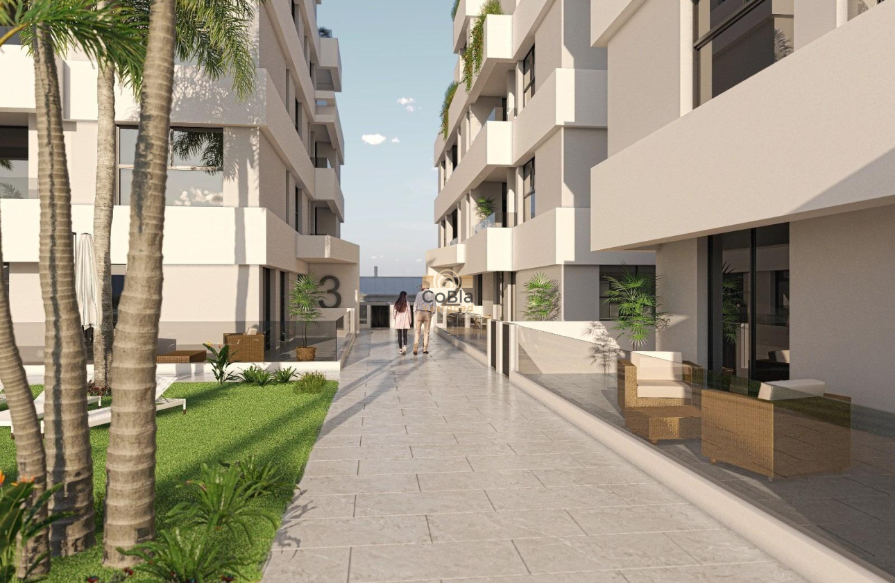 Nieuwbouw Woningen - Appartement - San Pedro del Pinatar - San Pedro De Pinatar