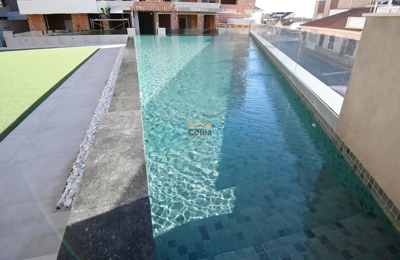 Nieuwbouw Woningen - Appartement - San Pedro del Pinatar - San Pedro De Pinatar