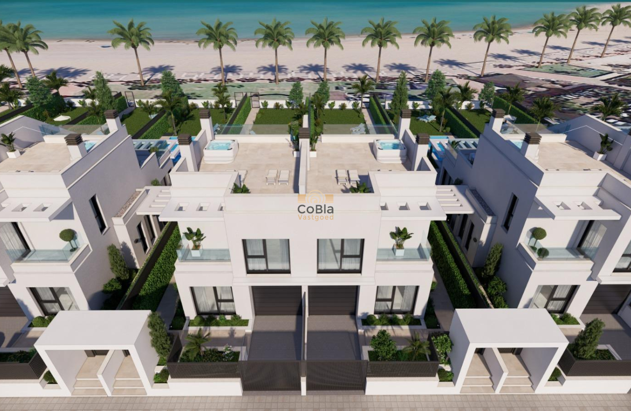 Nieuwbouw Woningen - Villa - Los Alcazares - Punta Calera