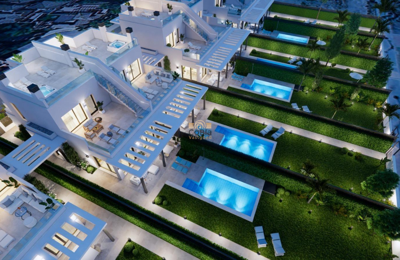 Nieuwbouw Woningen - Villa - Los Alcazares - Punta Calera