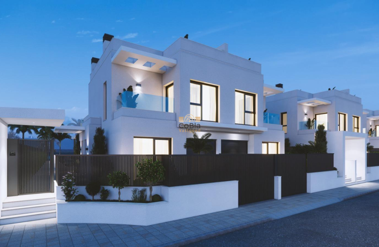 Nieuwbouw Woningen - Villa - Los Alcazares - Punta Calera