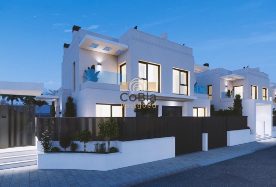 Nieuwbouw Woningen - Villa - Los Alcazares - Punta Calera