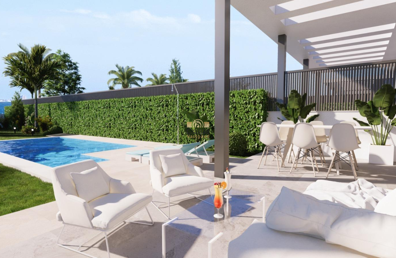 Nieuwbouw Woningen - Villa - Los Alcazares - Punta Calera