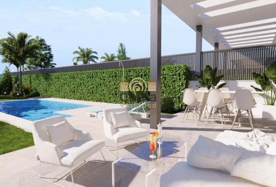 Nieuwbouw Woningen - Villa - Los Alcazares - Punta Calera