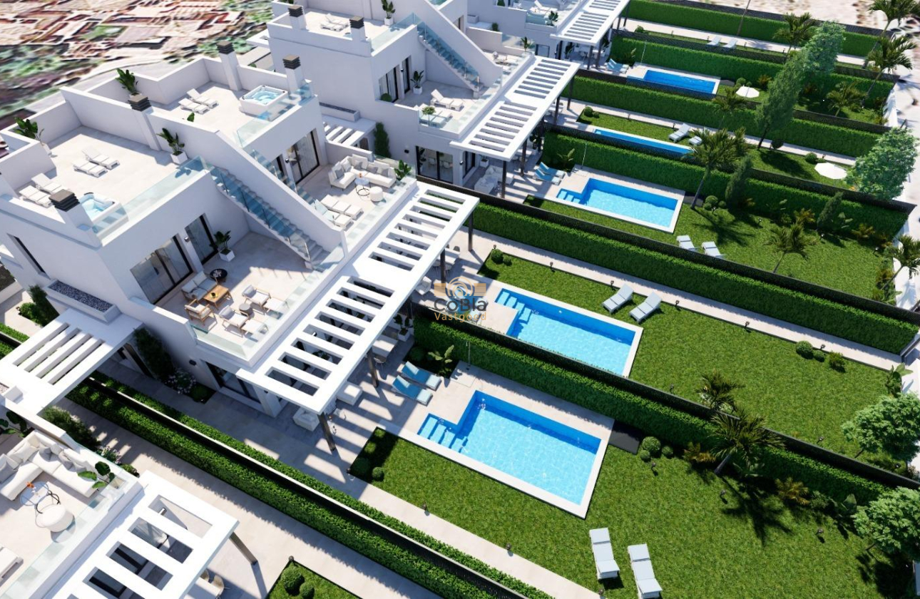 Nieuwbouw Woningen - Villa - Los Alcazares - Punta Calera