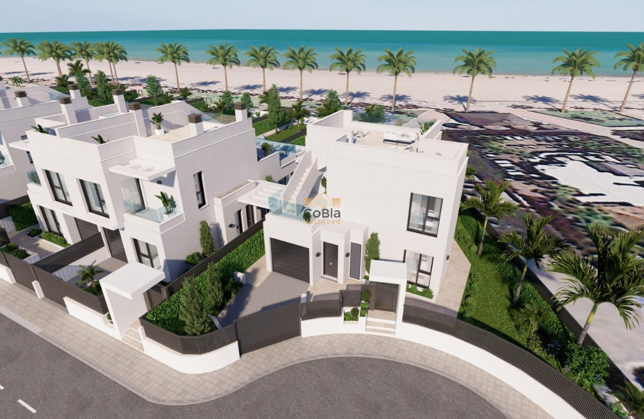 Nieuwbouw Woningen - Villa - Los Alcazares - Punta Calera