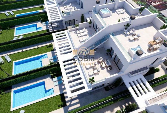 Nieuwbouw Woningen - Villa - Los Alcazares - Punta Calera