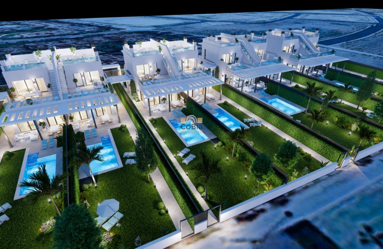 Nieuwbouw Woningen - Villa - Los Alcazares - Punta Calera