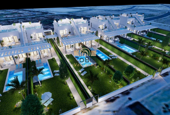 Nieuwbouw Woningen - Villa - Los Alcazares - Punta Calera