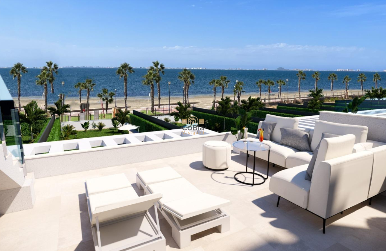 Nieuwbouw Woningen - Villa - Los Alcazares - Punta Calera