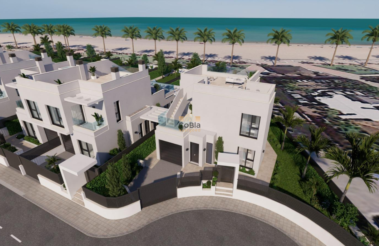 Nieuwbouw Woningen - Villa - Los Alcazares - Punta Calera