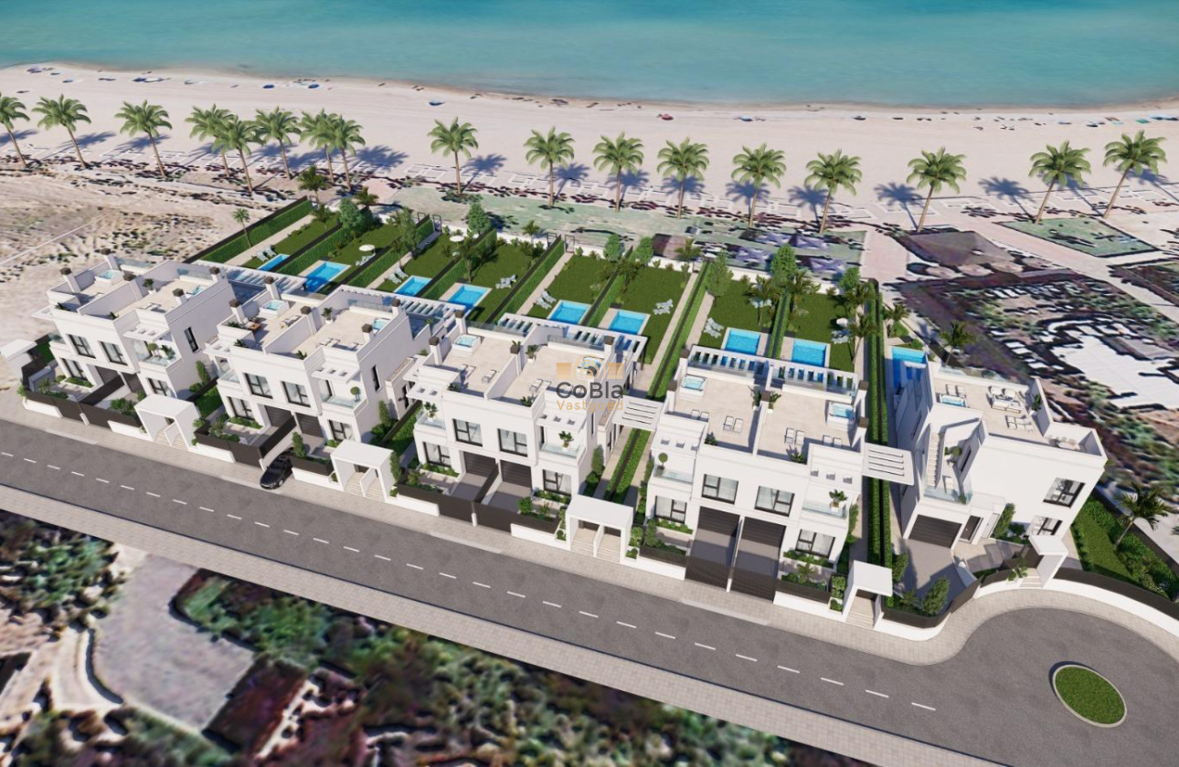 Nieuwbouw Woningen - Villa - Los Alcazares - Punta Calera