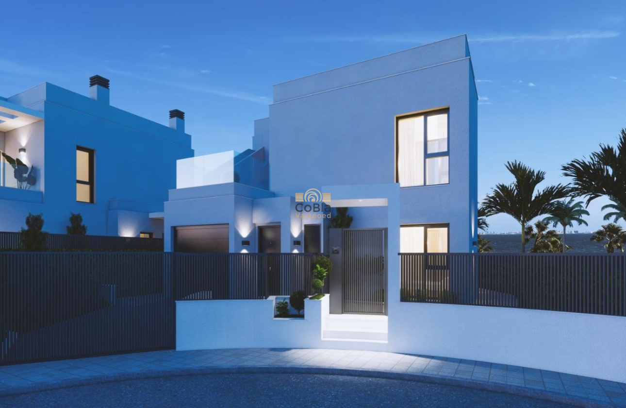 Nieuwbouw Woningen - Villa - Los Alcazares - Punta Calera