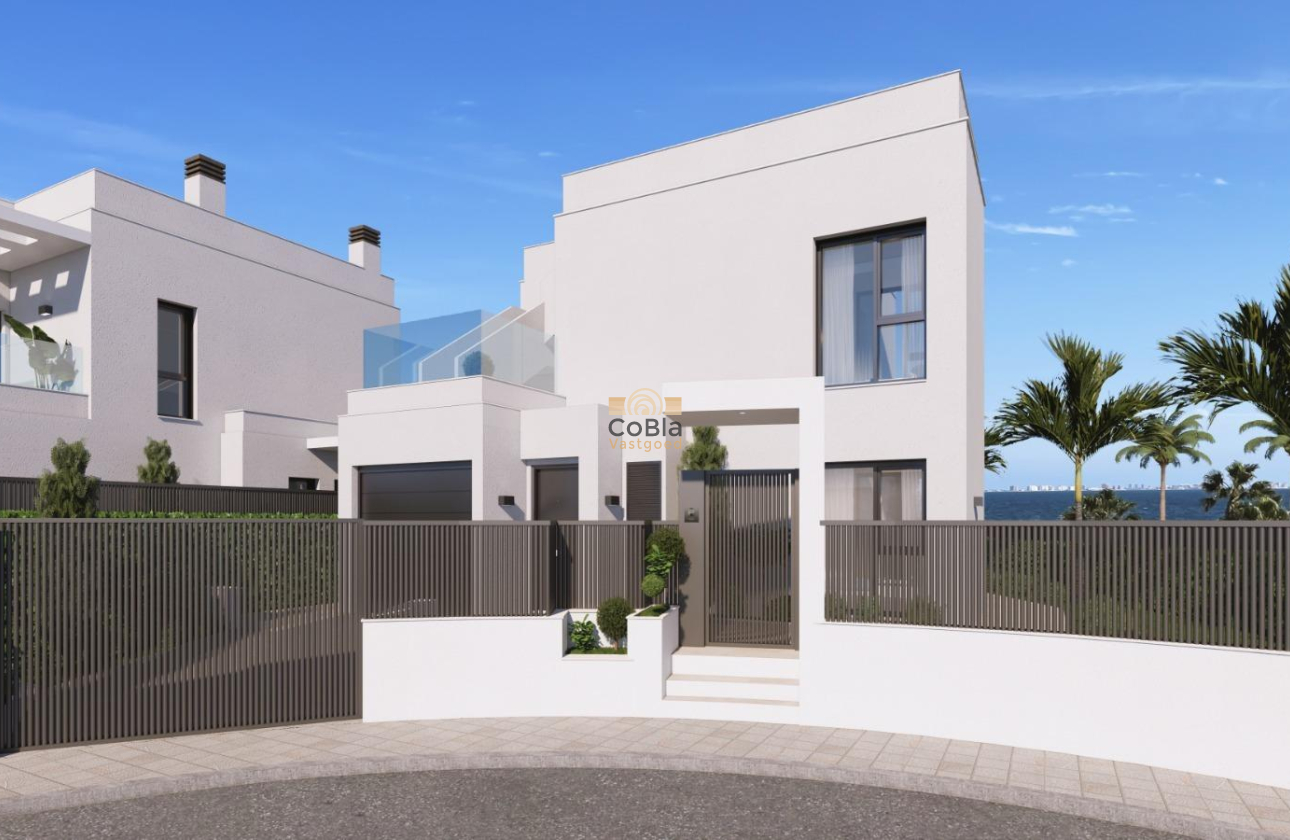 Nieuwbouw Woningen - Villa - Los Alcazares - Punta Calera