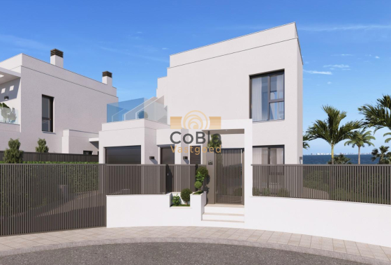 Nieuwbouw Woningen - Villa - Los Alcazares - Punta Calera