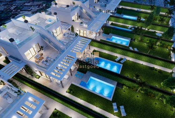 Nieuwbouw Woningen - Villa - Los Alcazares - Punta Calera