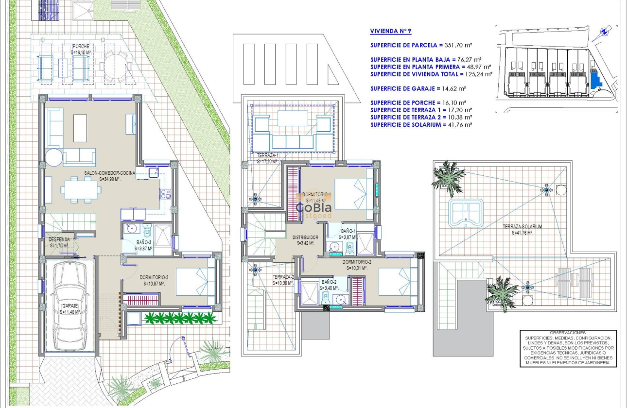 Nieuwbouw Woningen - Villa - Los Alcazares - Punta Calera